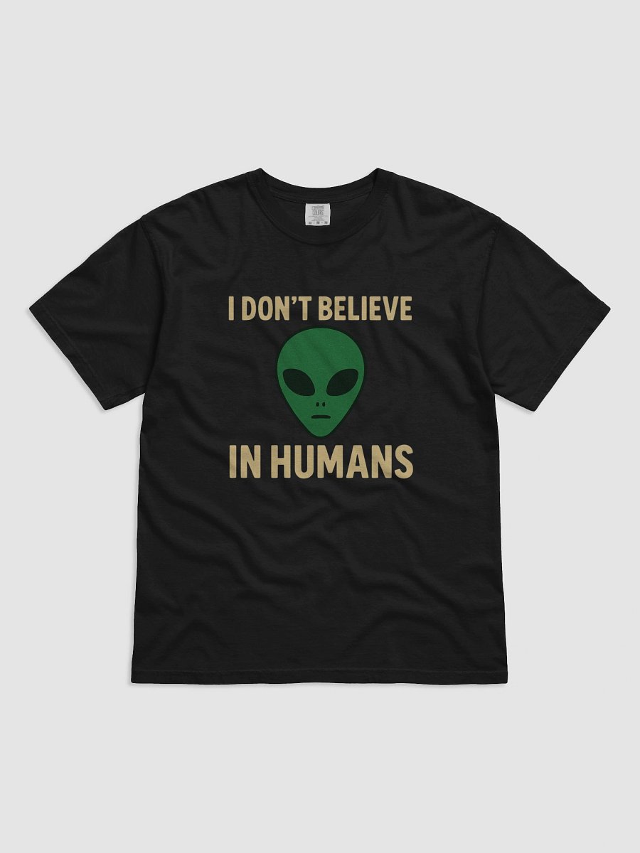 I Don't Believe in Humans Graphic Tee product image (3)