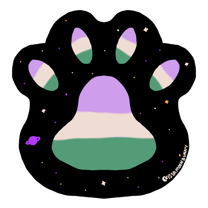 GQ Pride is Paw-some! product image (1)