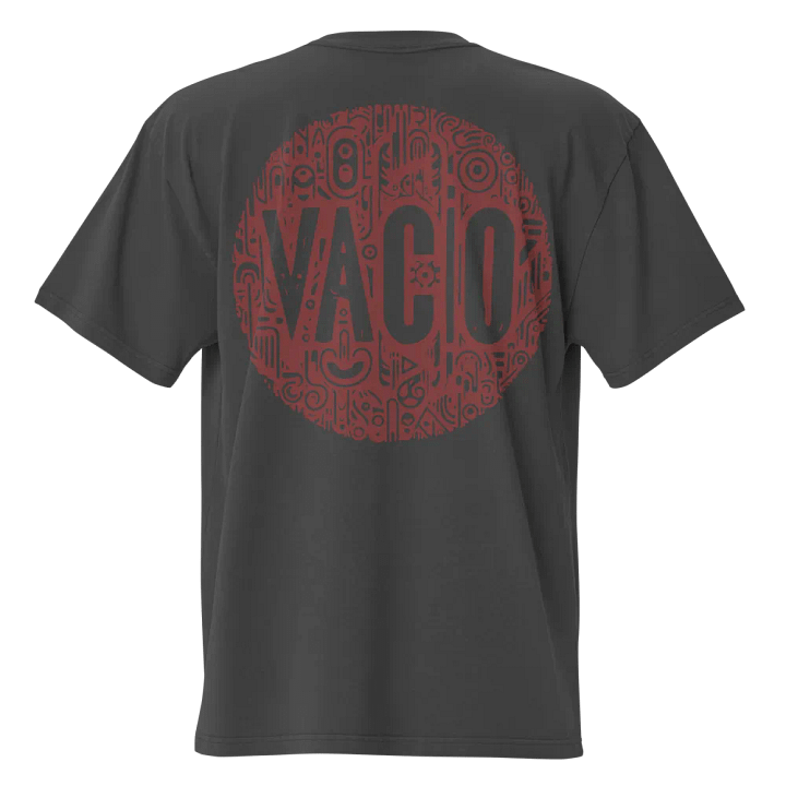 VACIO Grafitti {NULL} Logo Oversized Faded T-Shirt product image (1)