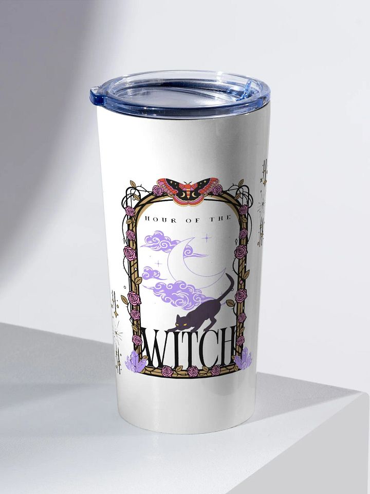 Hour of the Witch 20oz. Tumbler White finish product image (2)