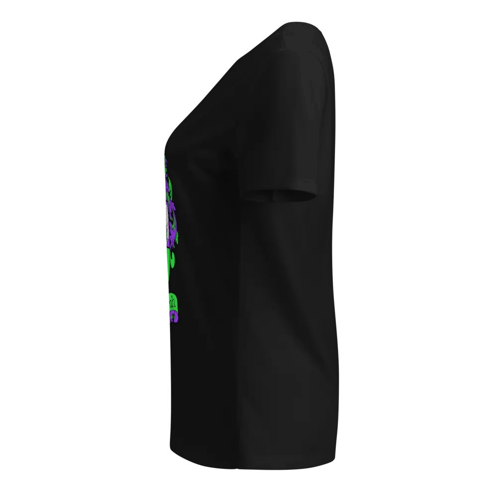 Chad Brah Crest Ladies V-Neck product image (2)