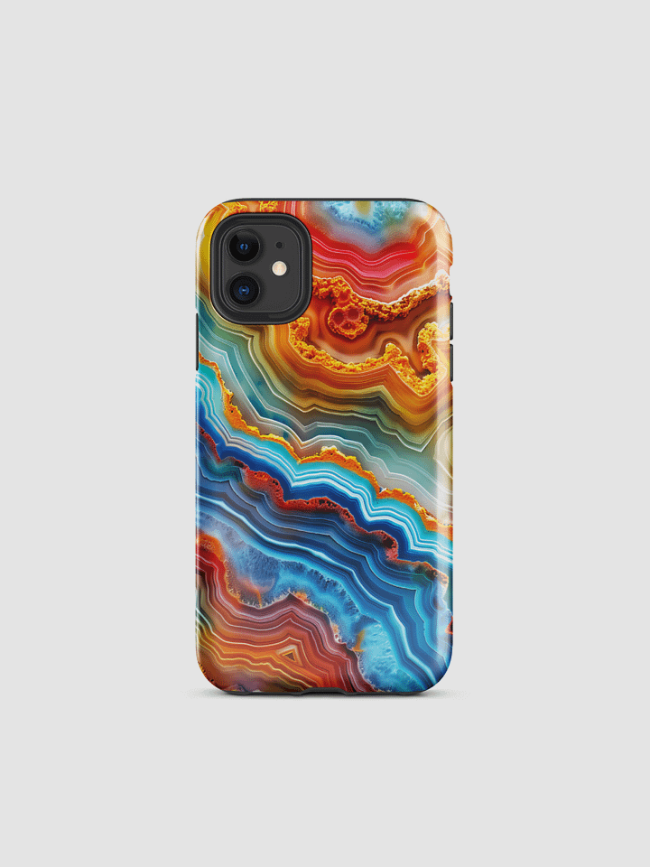 Like a wave Tough iPhone Case product image (1)