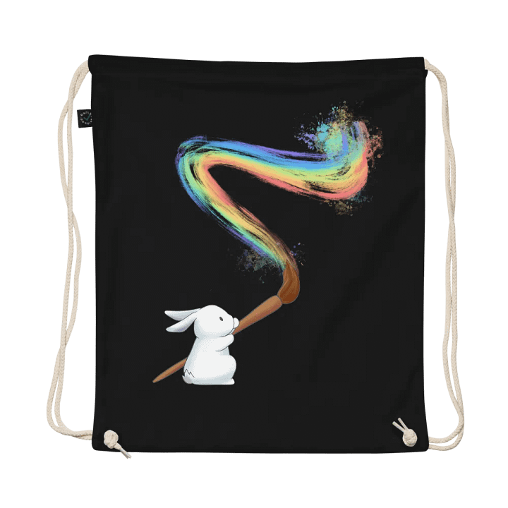 Bunbun Drawstring Bag product image (1)