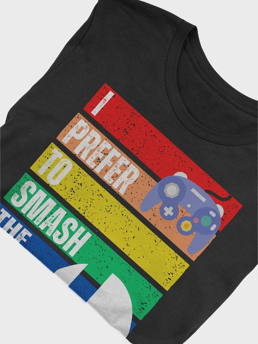 Gay Pride Smash Bros Tee Shirt product image (4)