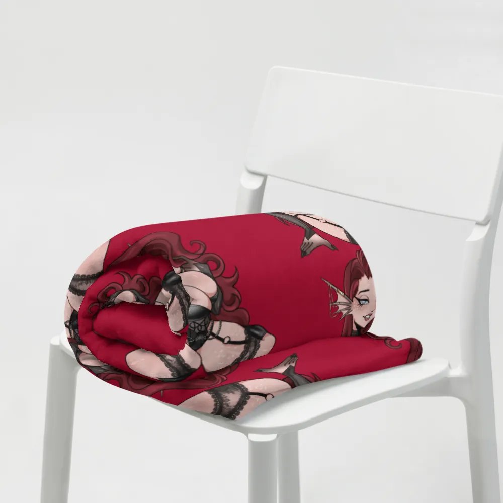 Deadly Pinup Blanket product image (19)