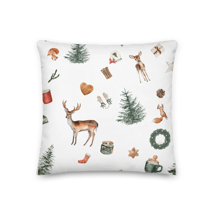 Happy Christmas Pillow product image (3)