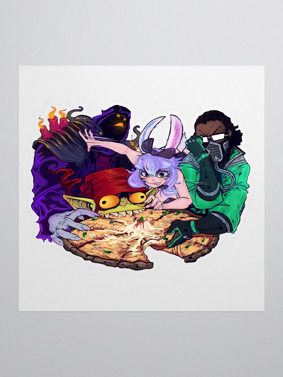 Spaghetti Gang Riots Again -- Sticker product image (1)