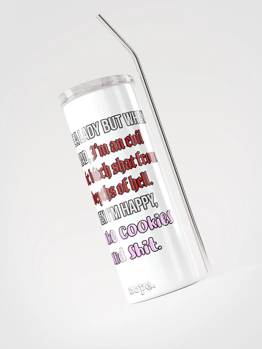 nope. resolute - cookies tumbler 1 product image (3)