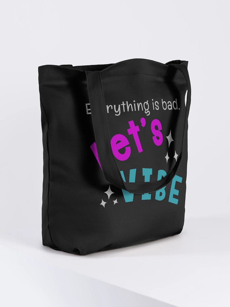 Let's Vibe Tote product image (4)