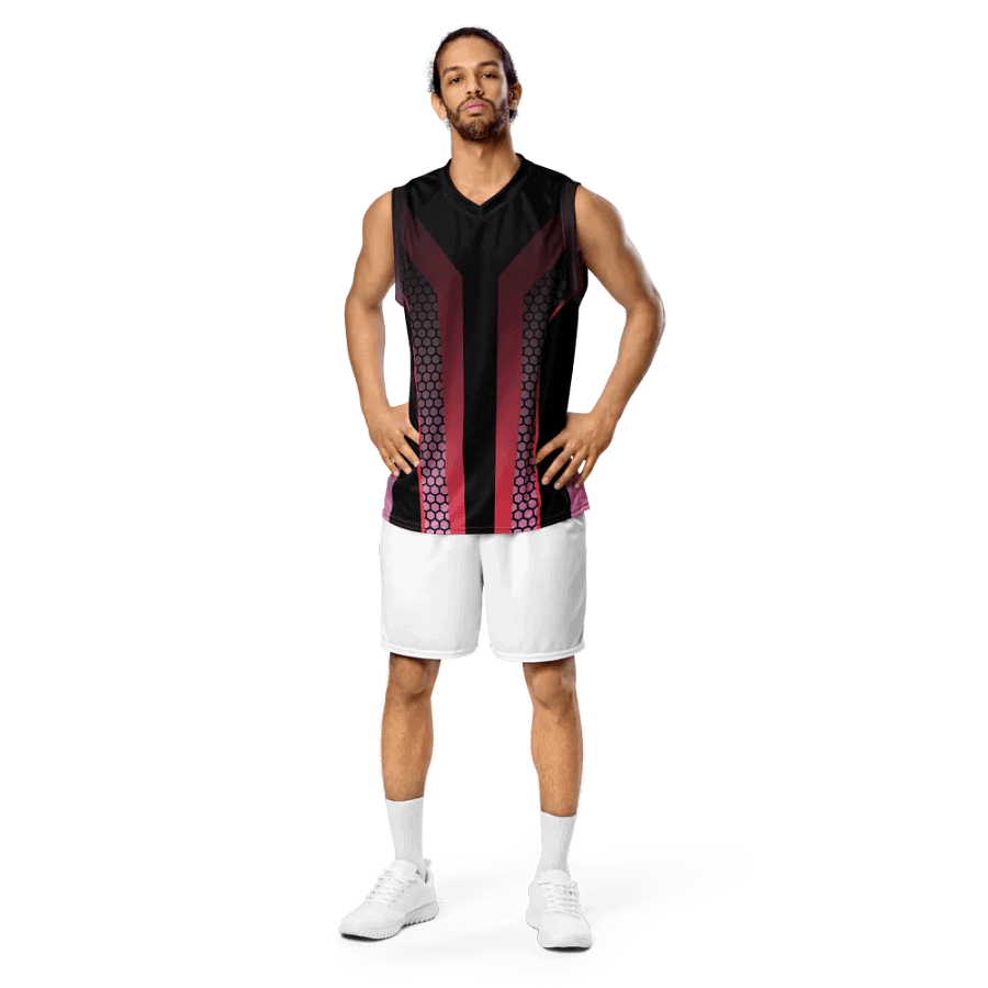 Symmetry Fusion All-Over Basketball Jersey product image (3)