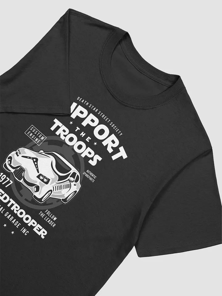 Speedtroops Support Unisex T-Shirt product image (2)