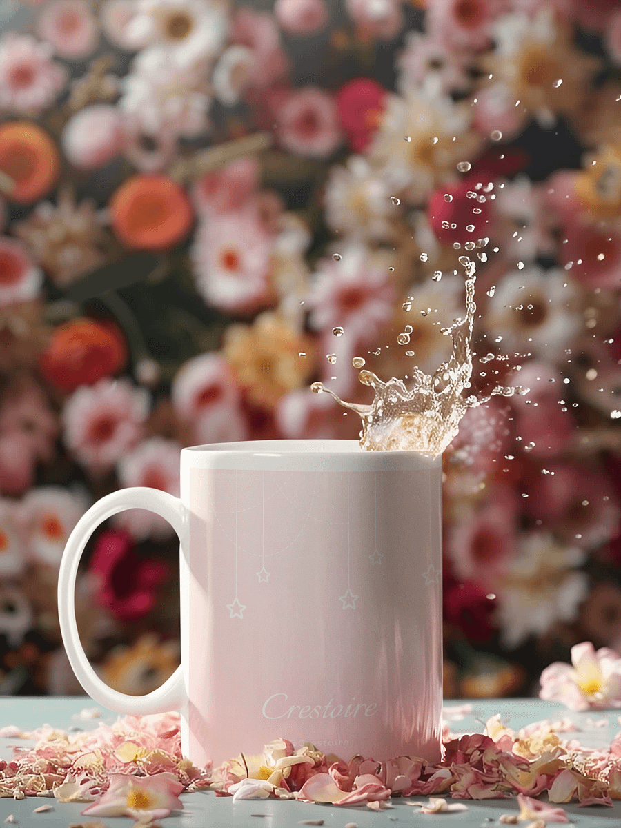 Starry Delight Mug (Pink) product image (1)