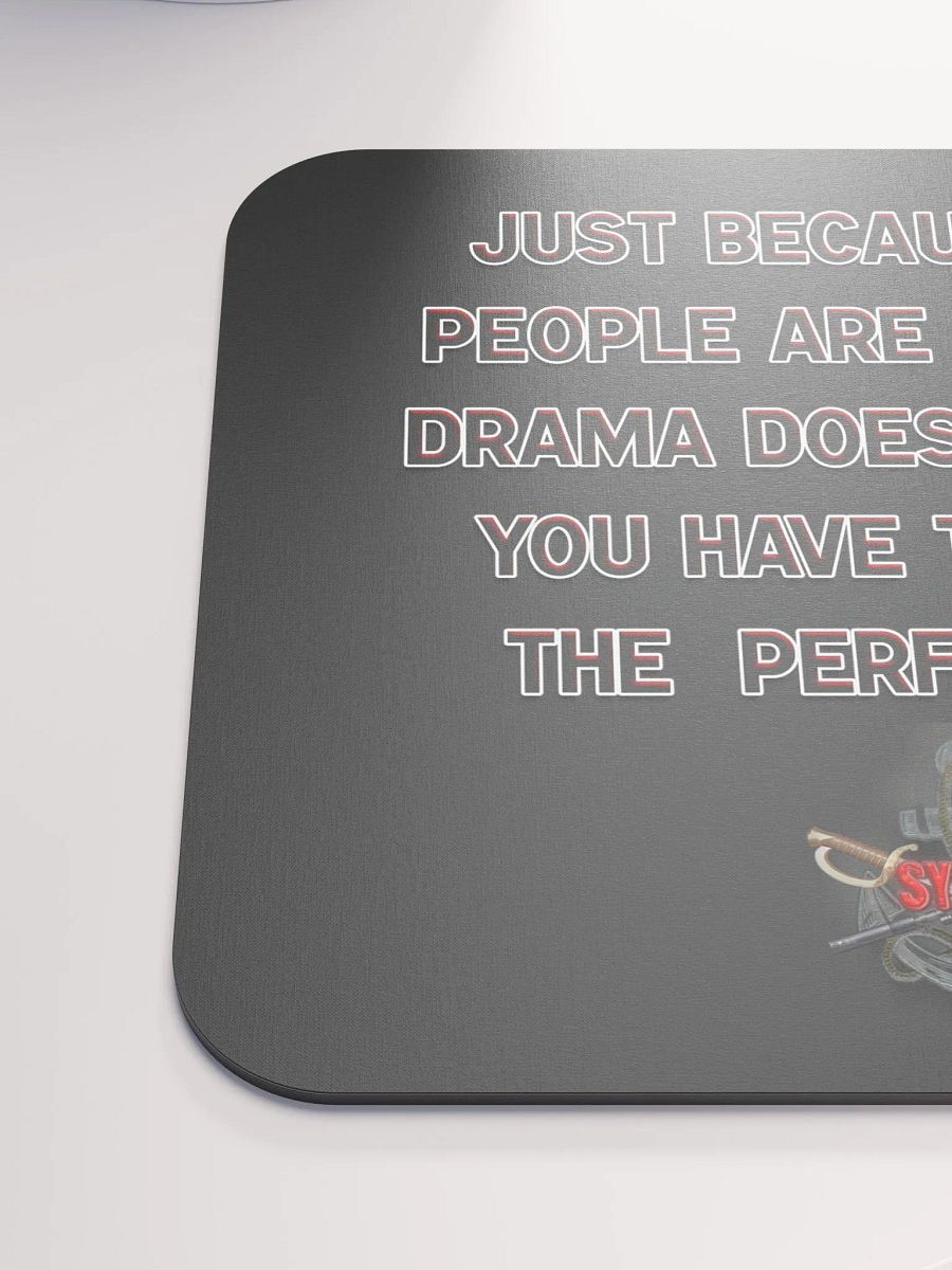 Positivity Drama - Mouse Pad product image (5)