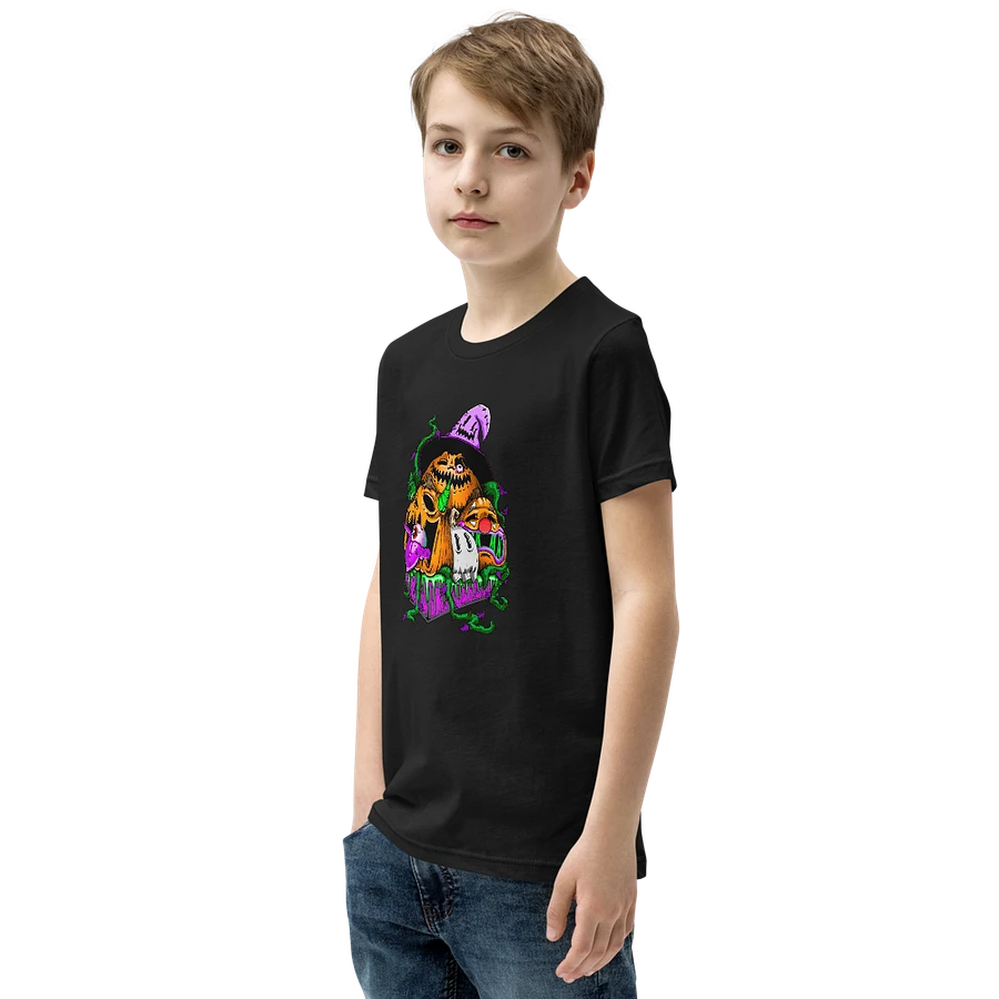 Pumpkin Monster Kids Tee product image (4)