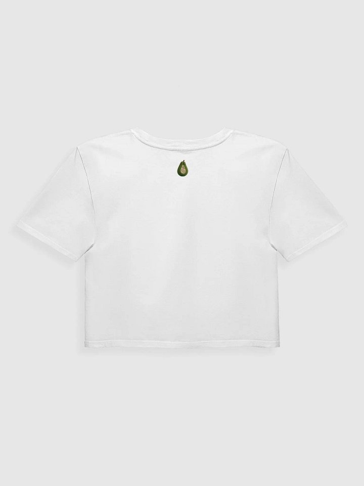 CozyAvocado Women's Premium Cherries Crop Top #7 product image (2)