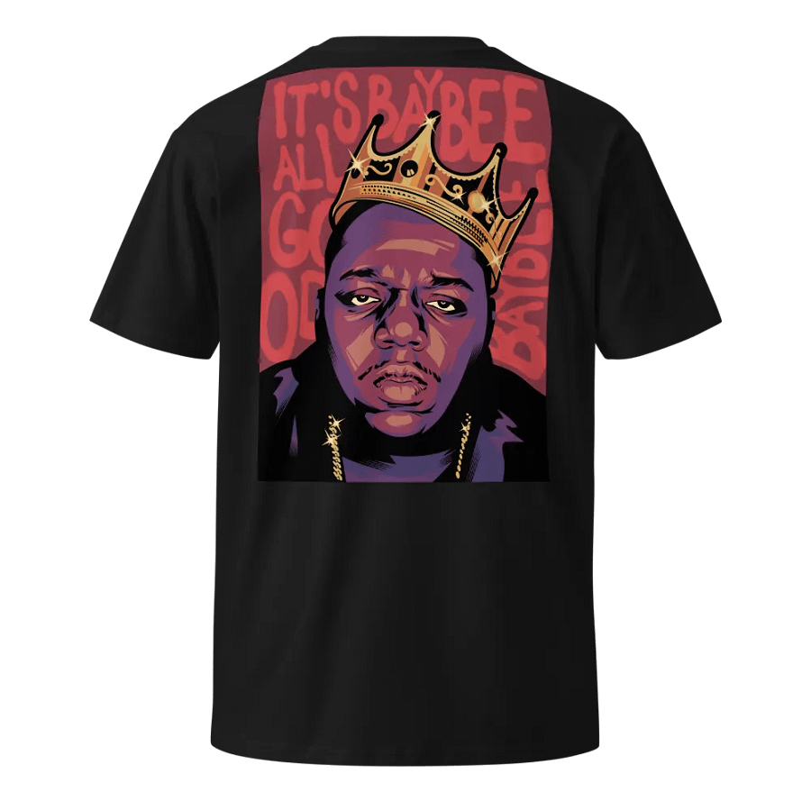 Royal Reign Gold Crown Unisex Tee product image (6)