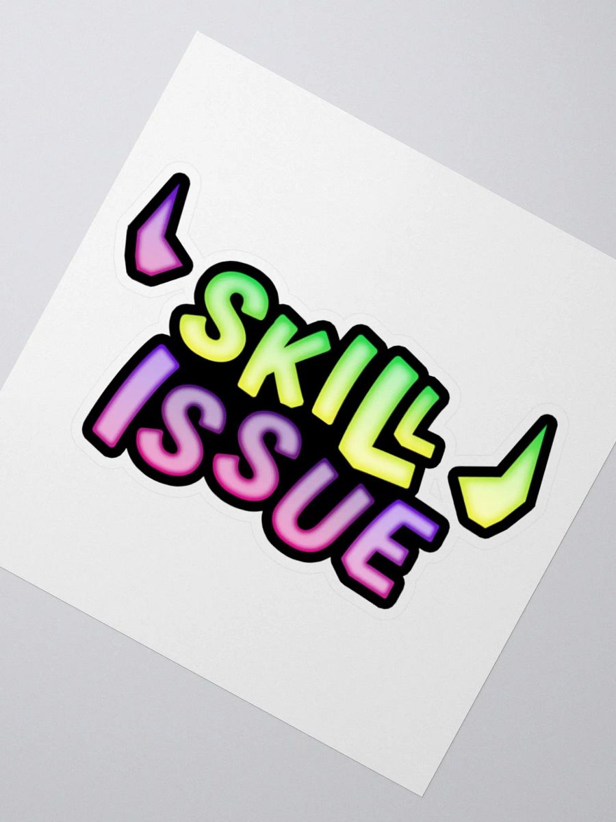 skill issue sticker! product image (3)