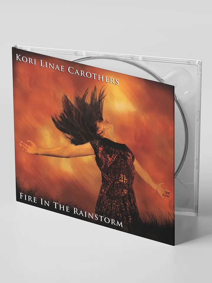 Fire In The Rainstorm - Solo Piano CD product image (2)