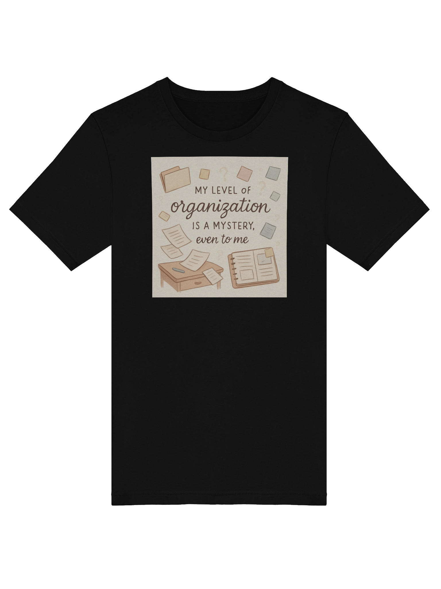 Mystery Organizer T-Shirt product image (33)