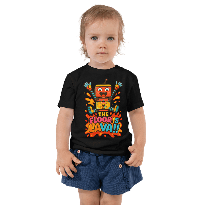 The Floor Is Lava!! – Rusty Kids Tee product image (1)