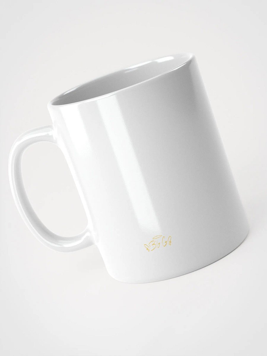 White Glossy Mug - Heavenly Santa Squad product image (9)