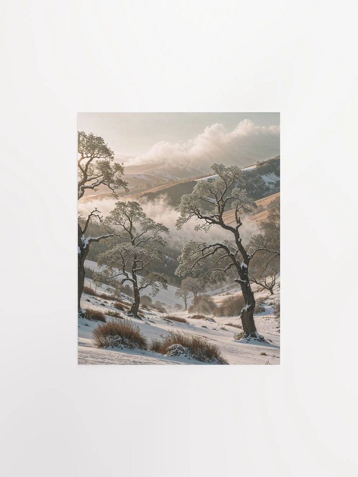 Winter Wonderland Matte Poster product image (7)