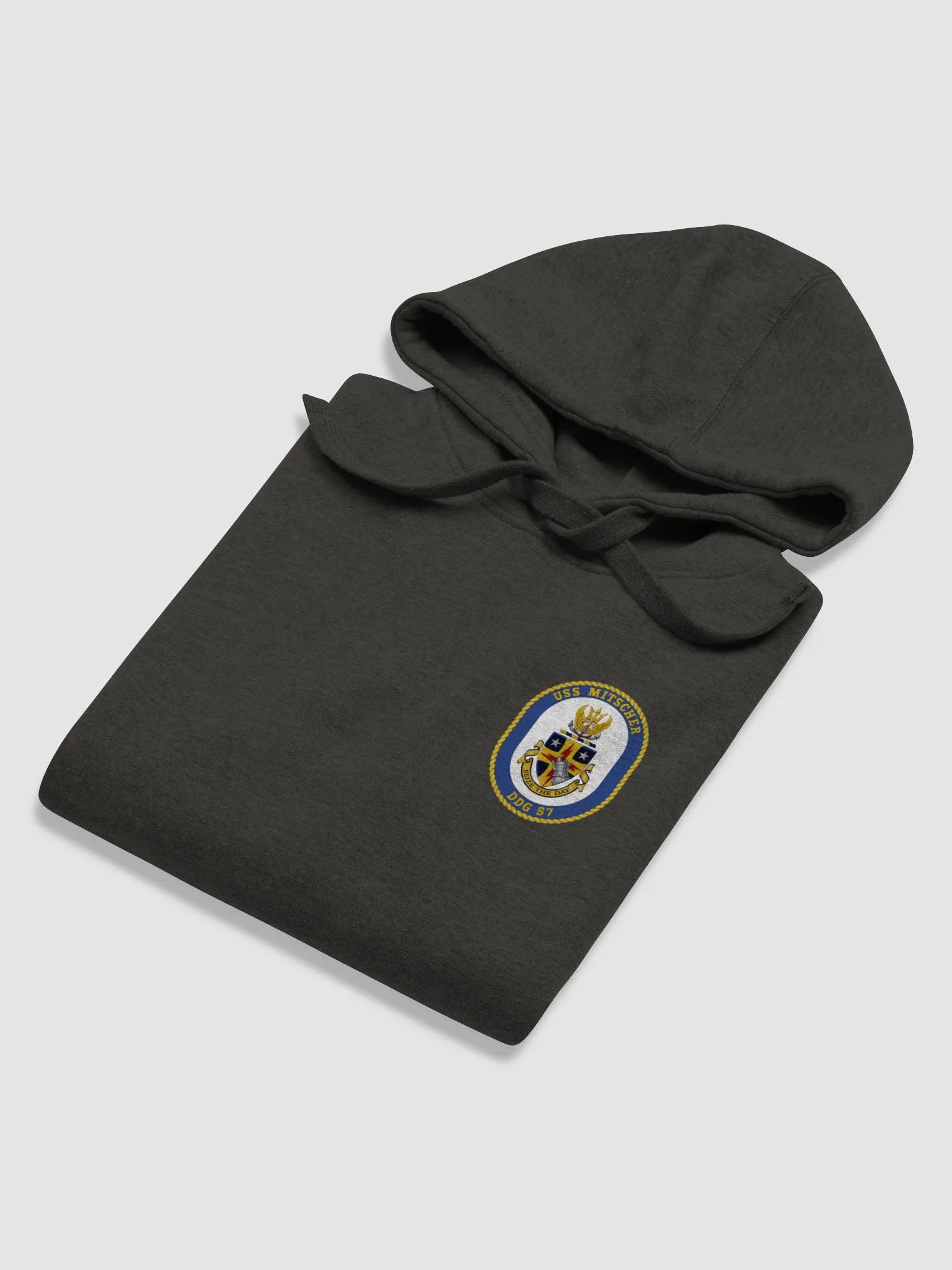USS Mitscher DDG 57: Hooded Sweatshirt product image (53)