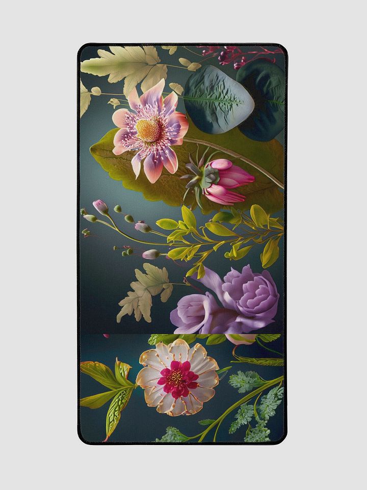 Bring the Beauty of Nature to Your Workspace with this Vibrant Floral Mousepad product image (2)
