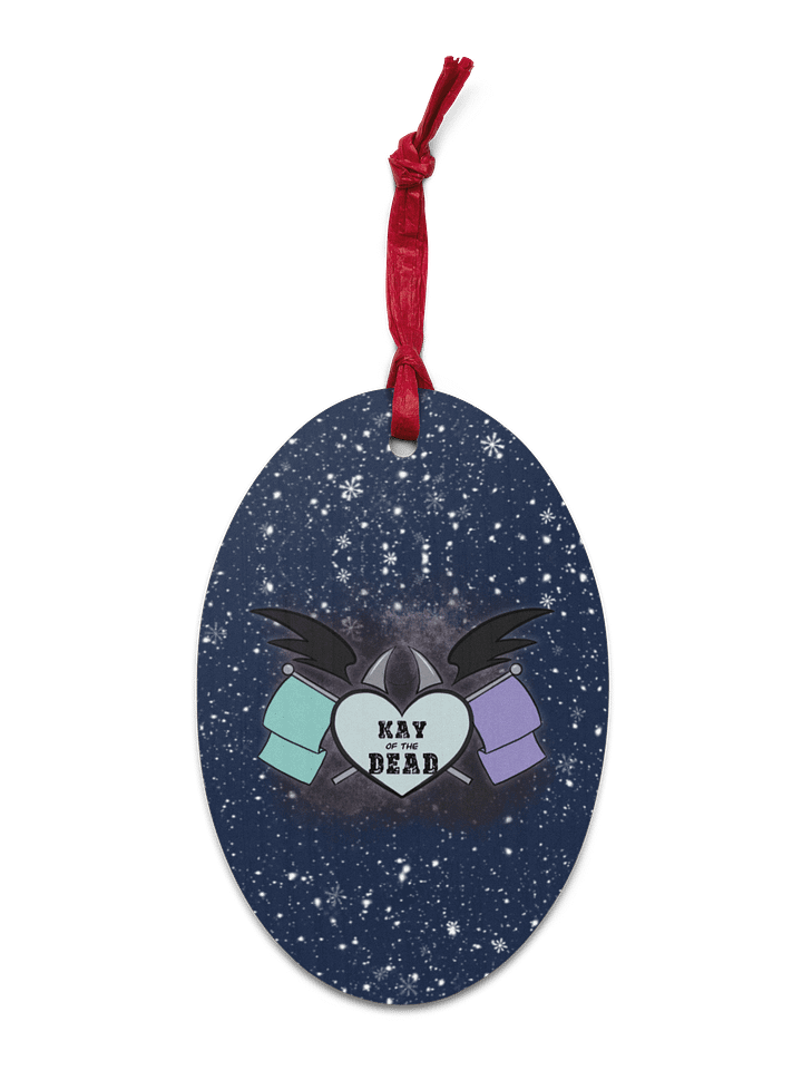 Kay_of_the_Dead’s Season of Giving Campaign 2024 Christmas Ornament product image (2)