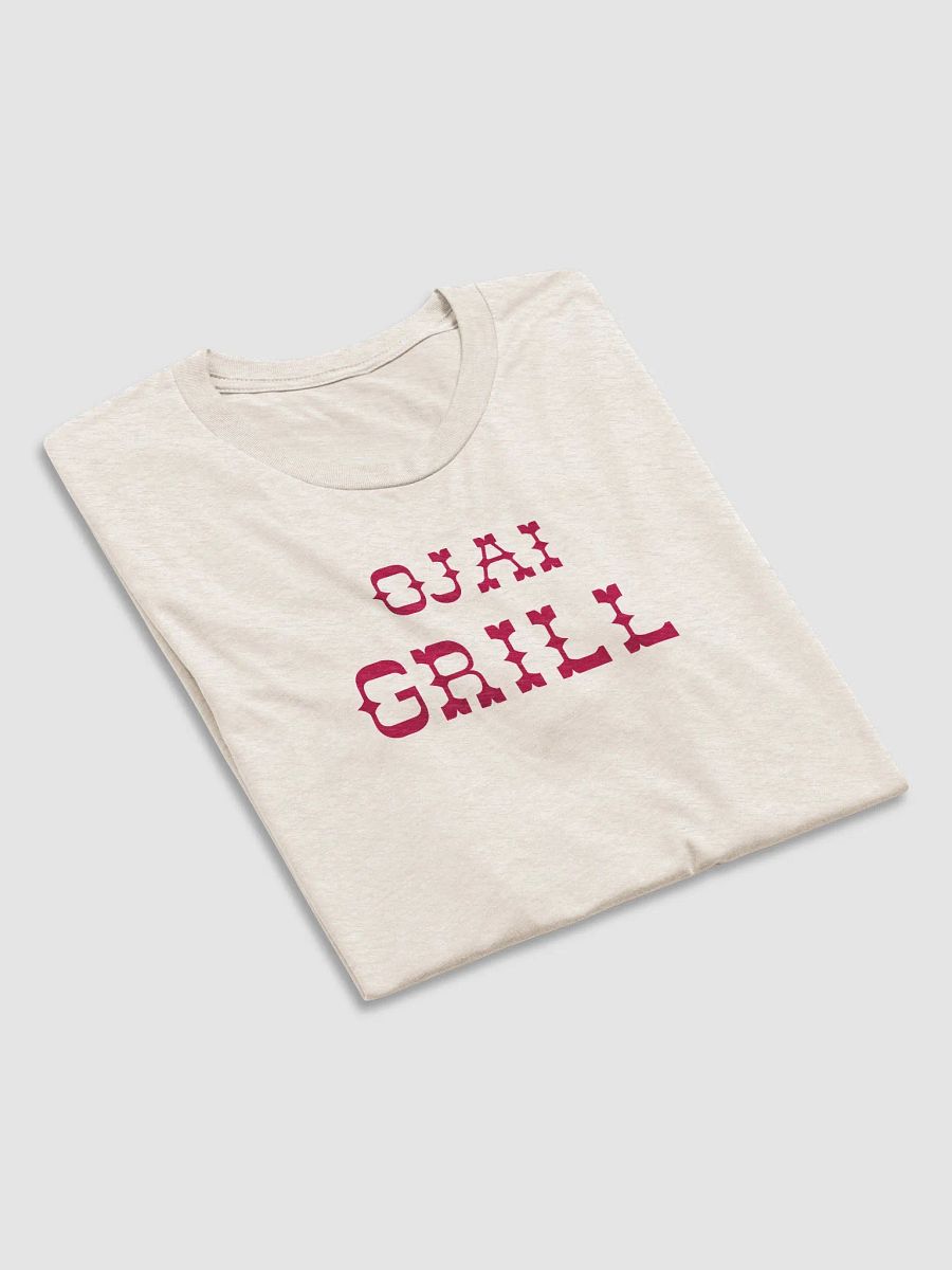 Ojai Grill / Unisex Triblend (Oatmeal) product image (5)