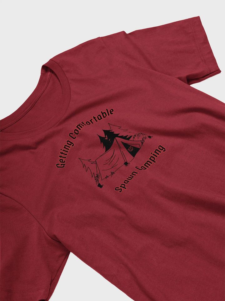 Getting Comfortable Spawn Camping T-shirt product image (7)