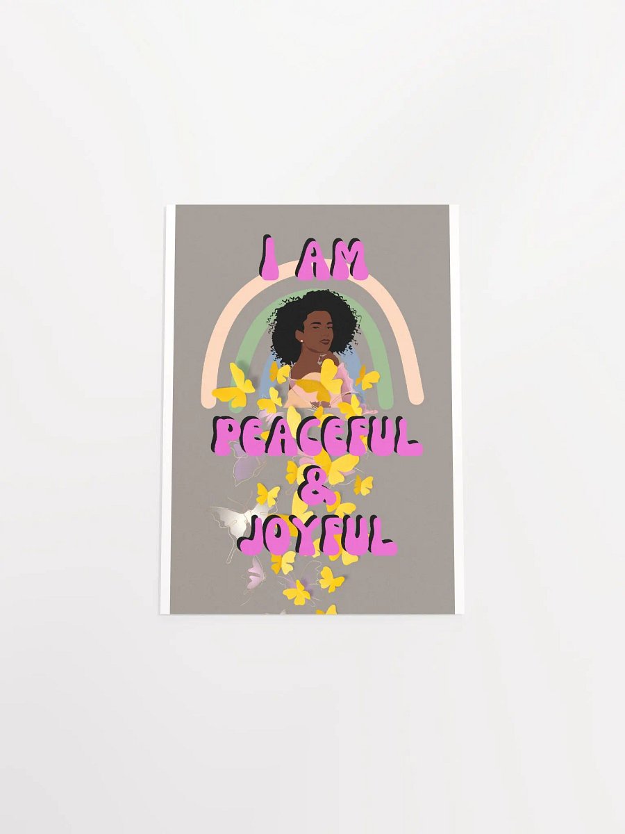 Afrocentric Serenity Poster product image (16)