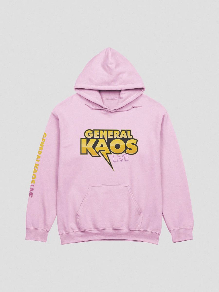 GeneralKaosLive Hoody with sleeve logo product image (3)
