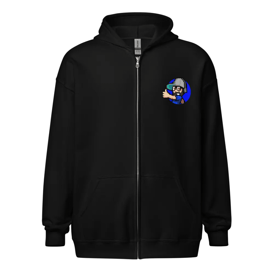 NoShoes Plays zip hoodie product image (1)