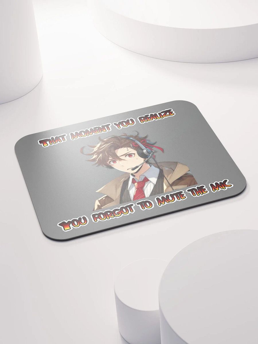Forgot to Mute Mousepad product image (4)