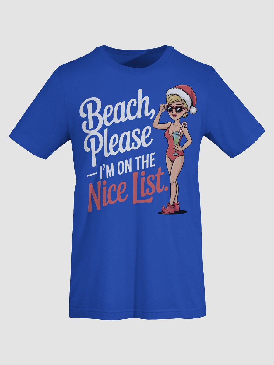 Santa Swimsuit Vibes Tee product image (35)