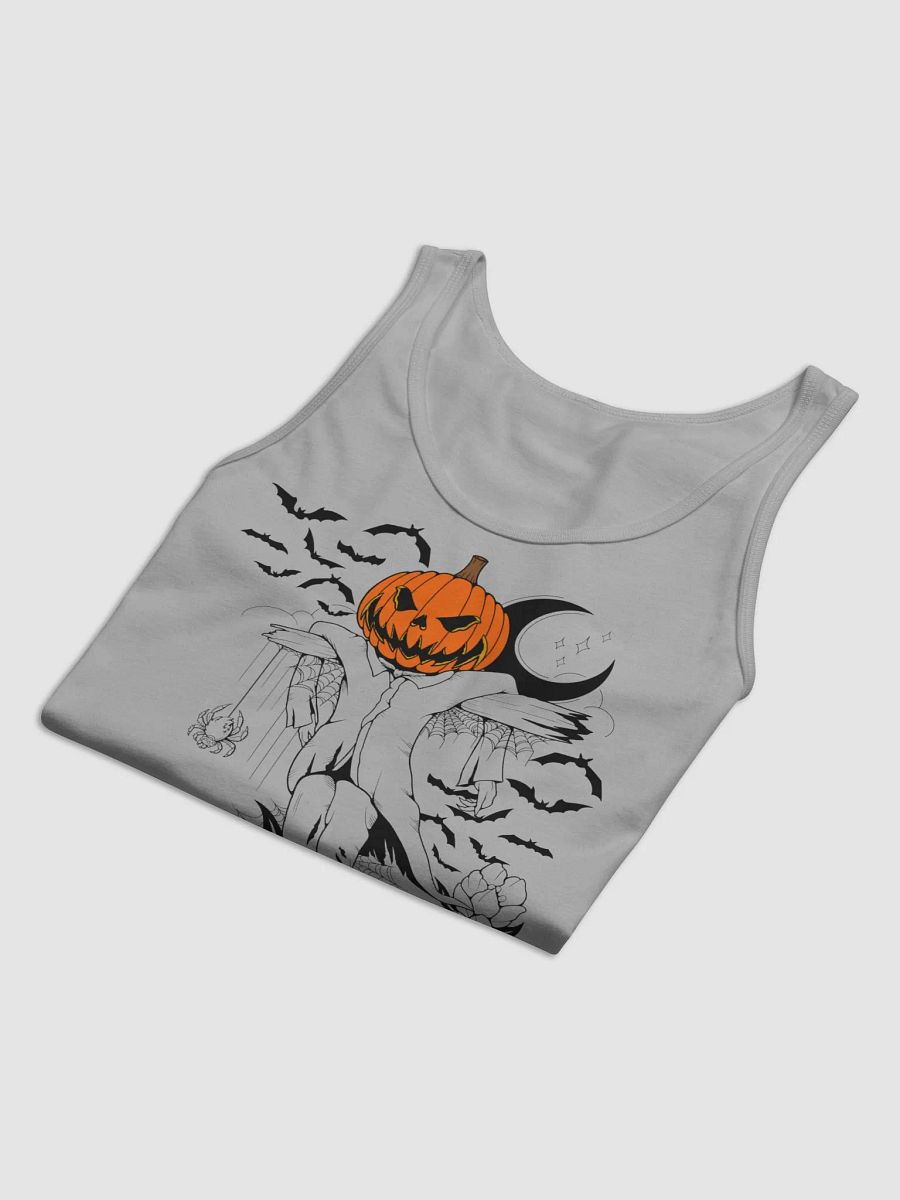 Scarecrow Tattoo (Black Linework) || Bella+Canvas Jersey Tank product image (30)