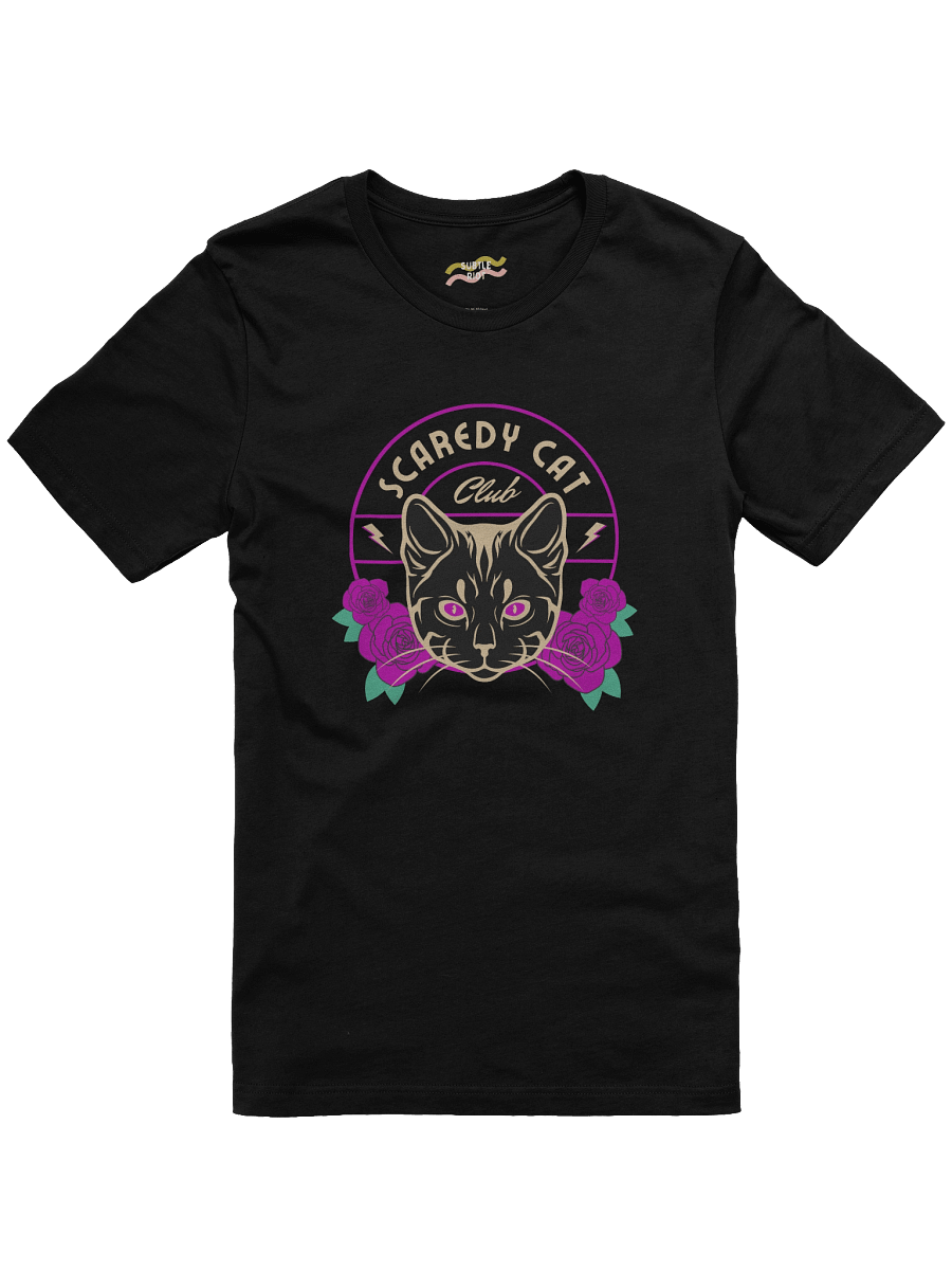 SCARDEY CAT CLUB Comfort Tee product image (1)