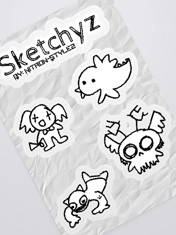 Sketchyz - Series 1 - Character 4 Pack product image (2)