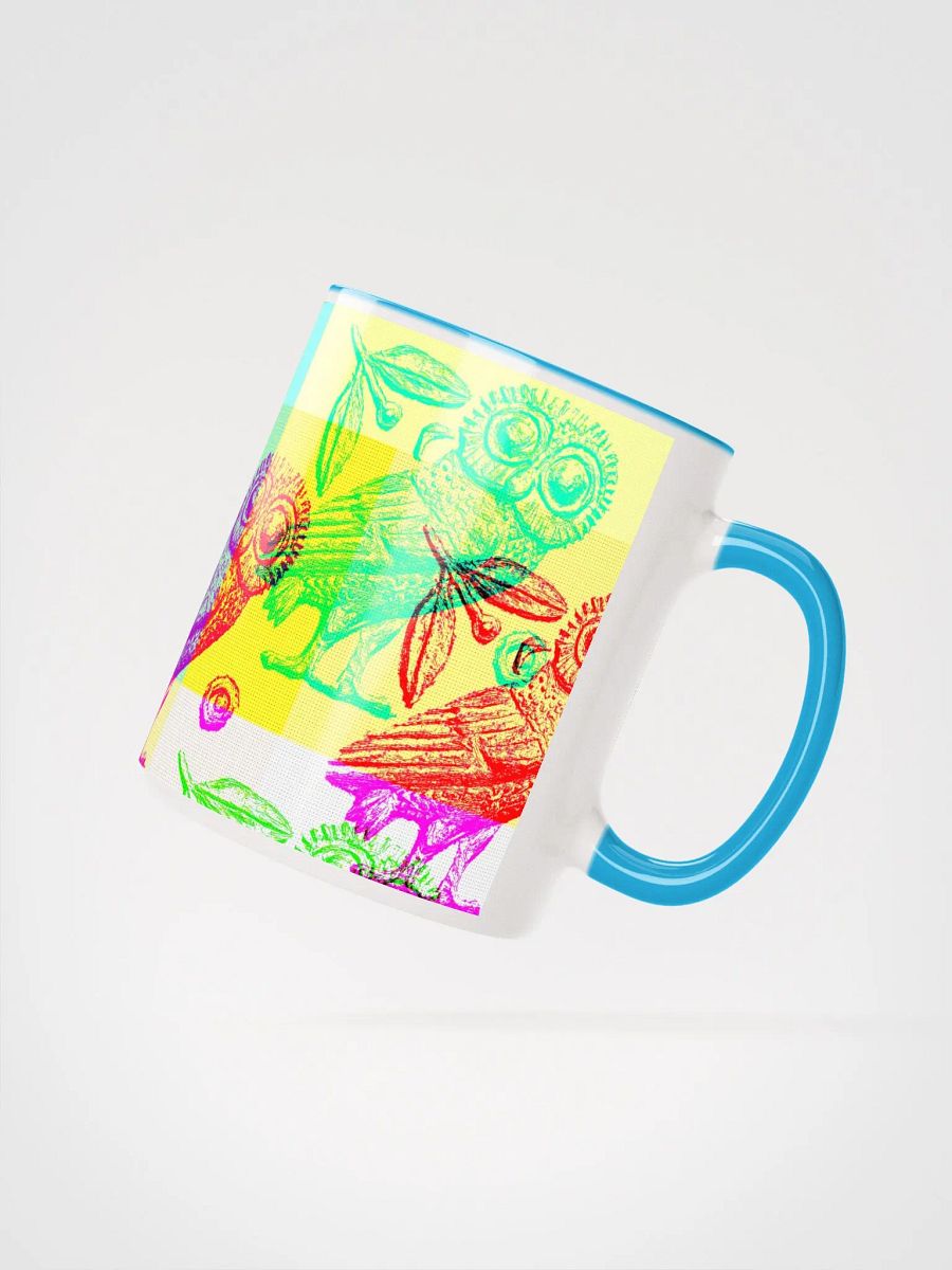 Cute Athenian Owl All-Over Print Coffee & Tea Mug product image (3)