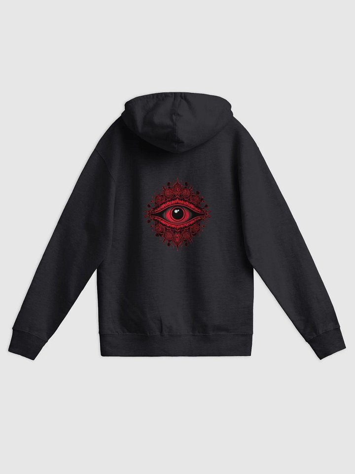 EyeSeeThru Fleece Zip Up Hoodie product image (2)