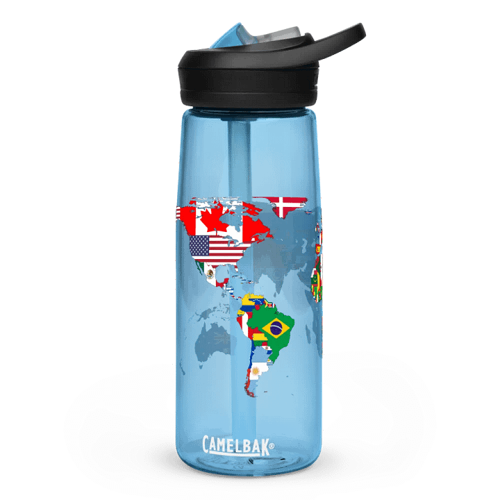 "Nations" Water Bottle product image (1)