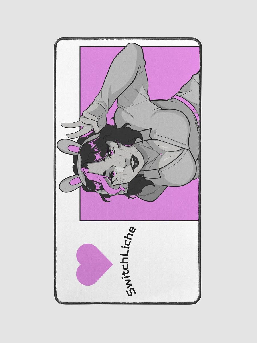 Bunny Swii Mousepad Pink product image (2)