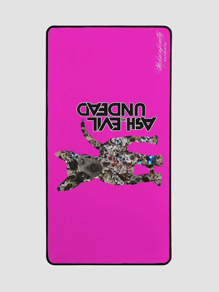 Ash vs Evil Undead Desk Mat (Neon Pink) product image (2)