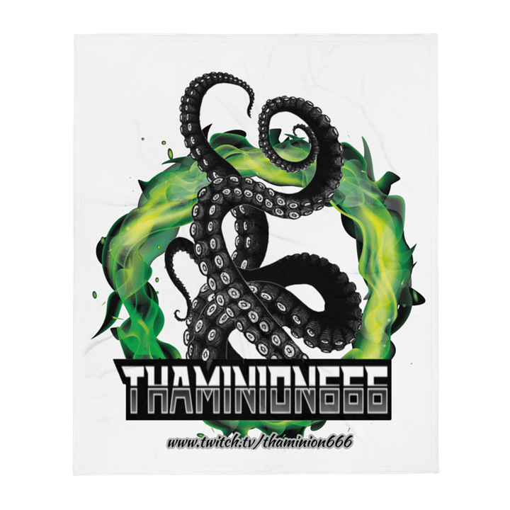 [DEN SUPPLIES] Fleece Throw Blanket Tblan TB001 product image (2)