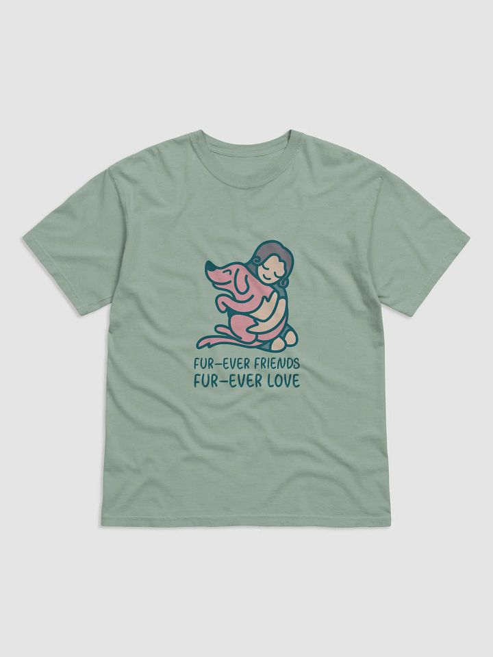 Fur-Ever Friends Illustration Comfort Tee product image (5)