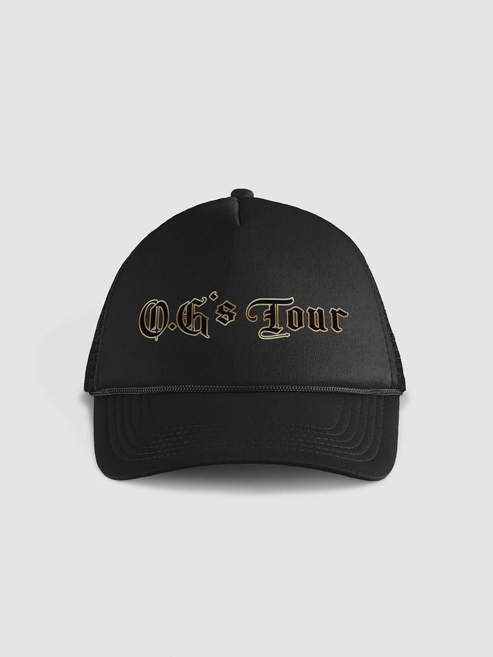 OG's Tour Foam Trucker Hat product image (1)