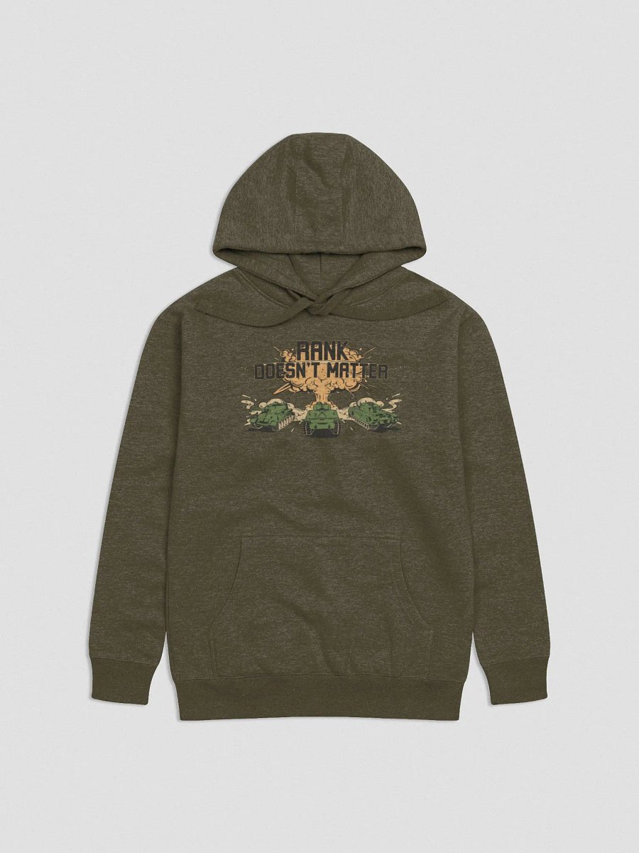 Rank Doesn't Matter (Unisex Premium Sweatshirt) product image (4)