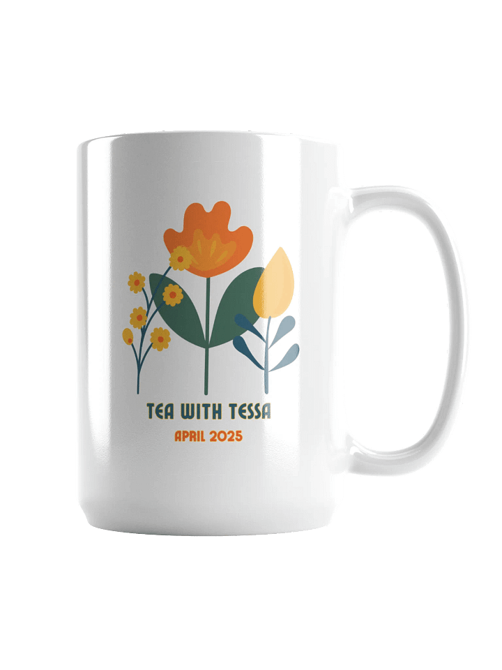 April Flowers Mug product image (1)