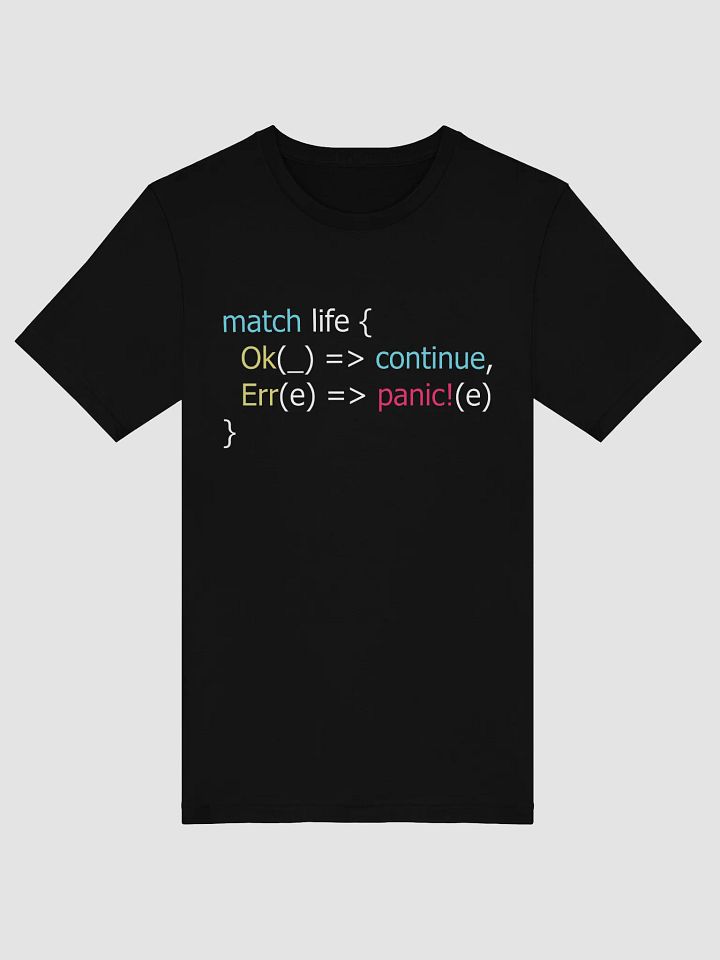 Rust Okay Life T-Shirt product image (1)